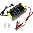thumbnail image 2 of Chargeur de Batterie, Chargeur de Batterie avec Chargeur Intelligent de Refroidissement Charge Rapide Performance Inégalée, 2 of 9