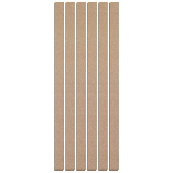 WallPops Narrow Paintable Shaker Wall Panels