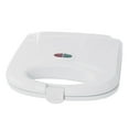 thumbnail image 4 of Bene Casa White Non-Stick Flat Grill Sandwich Press, 4 of 5