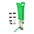 thumbnail image 3 of Terraxo Manual Seeder,Handheld Plant Spreader Portable Planter Tool Adjustable for Transplanting Patio Planting Farm Gardening Style C, 3 of 8