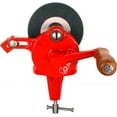 Manual Hand Grinder Stone Jewelers Bench Repair Tool