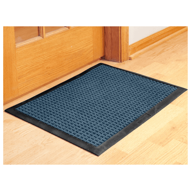 Tapete toalla para baño La Josefina 100% algodón 70 x 50 300 gramos Azul La Josefina Tapete toalla de baño