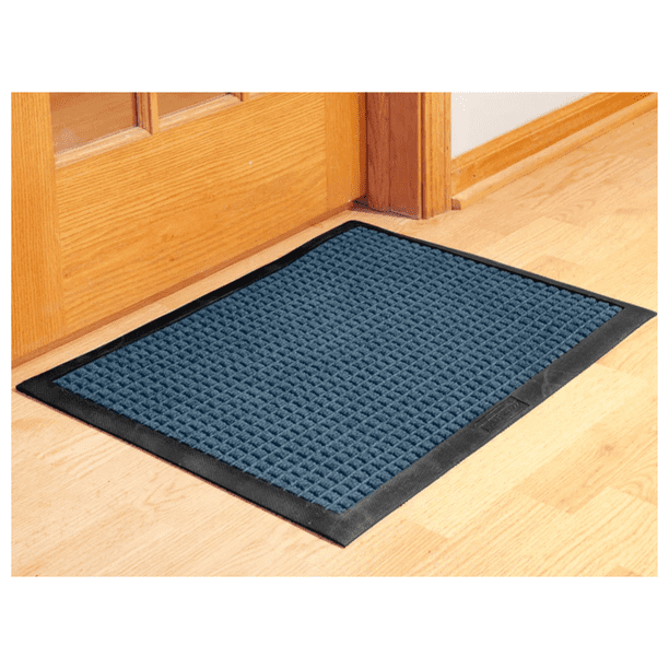 Tapete toalla para baño La Josefina 100% algodón 70 x 50 300 gramos Azul La Josefina Tapete toalla de baño