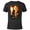 Black, variant on Lucasfilm Indiana Jones Kingdom of the Crystal Skull Poster - Short Sleeve Blended T-Shirt for Adults - Customized-Yellow