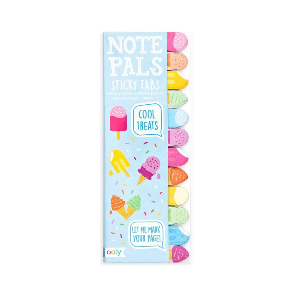 Rainbow Crayons Note Pals Sticky Tabs