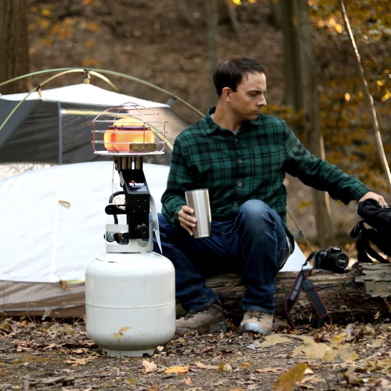 Mr. Heater 45,000 BTU Tank Top Outdoor Propane Heater photo 2