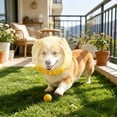 thumbnail image 5 of Breathable Mesh Pet Head Cover Adjustable Anti-Bite Cat Dog Muzzle Hood Anti-Licking Soft Tulle Pet Mouth Guard for Kitten Puppy Daily Walking Training Outdoor, 5 of 5