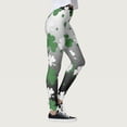 thumbnail image 4 of WILLBEST Leggings de Mujer para Yoga, Correr, Gimnasio, Cintura Alta, Suaves, Cómodos, Elásticos, con Estampado de Rayas. Grande, 4 of 6