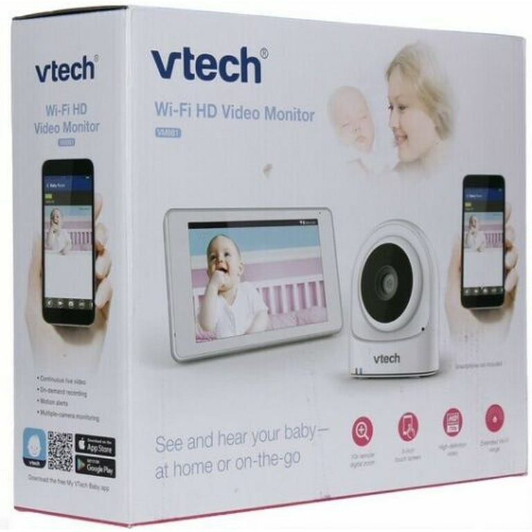 Babyphone caméra haute définition - Safe & Sound - VTech