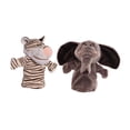 thumbnail image 3 of 2 piezas de marionetas de mano de animales, juguetes educativos para contar historias, enseñar a los niños, marionetas de mano, juguete de peluche de, 3 of 8