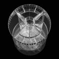 thumbnail image 6 of 360° Rotating Round Makeup Organizer, Clear Cosmetic Storage Shelf, Adjustable Shelf Rotatable Cosmetic Organizer New, 6 of 19