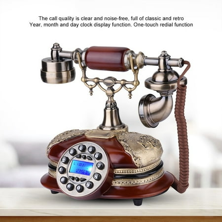 Greensen Retro Vintage Antique Style Phonetelephone Rotary Dial Telephones Landline Phone Imitation Old Fashioned Home And Office Telepho Telephone Pl Canada - Retro Corded Wall Phone With Caller Id Greensen Retro Vintage Antique Style Phonetelephone Rotary Dial Telephones Landline Phone Imitation Old Fashioned Home And Office Telepho Telephone Pl Canada - Retro Corded Wall Phone With Caller Id