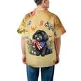 thumbnail image 5 of Havanese Celebrates Spring and Enjoys a Happy Easter Hawaiian Shirt Breathable Summer Unisex Merch Havanese Dog Lover Gifts Idea - 02001, 5 of 6