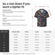 thumbnail image 5 of Fotbe Colorful Fish Camisa Estampada de Manga Corta para Hombre, Casual de Verano, Estilo Playero, Sin Arrugas-XX-Large, 5 of 5