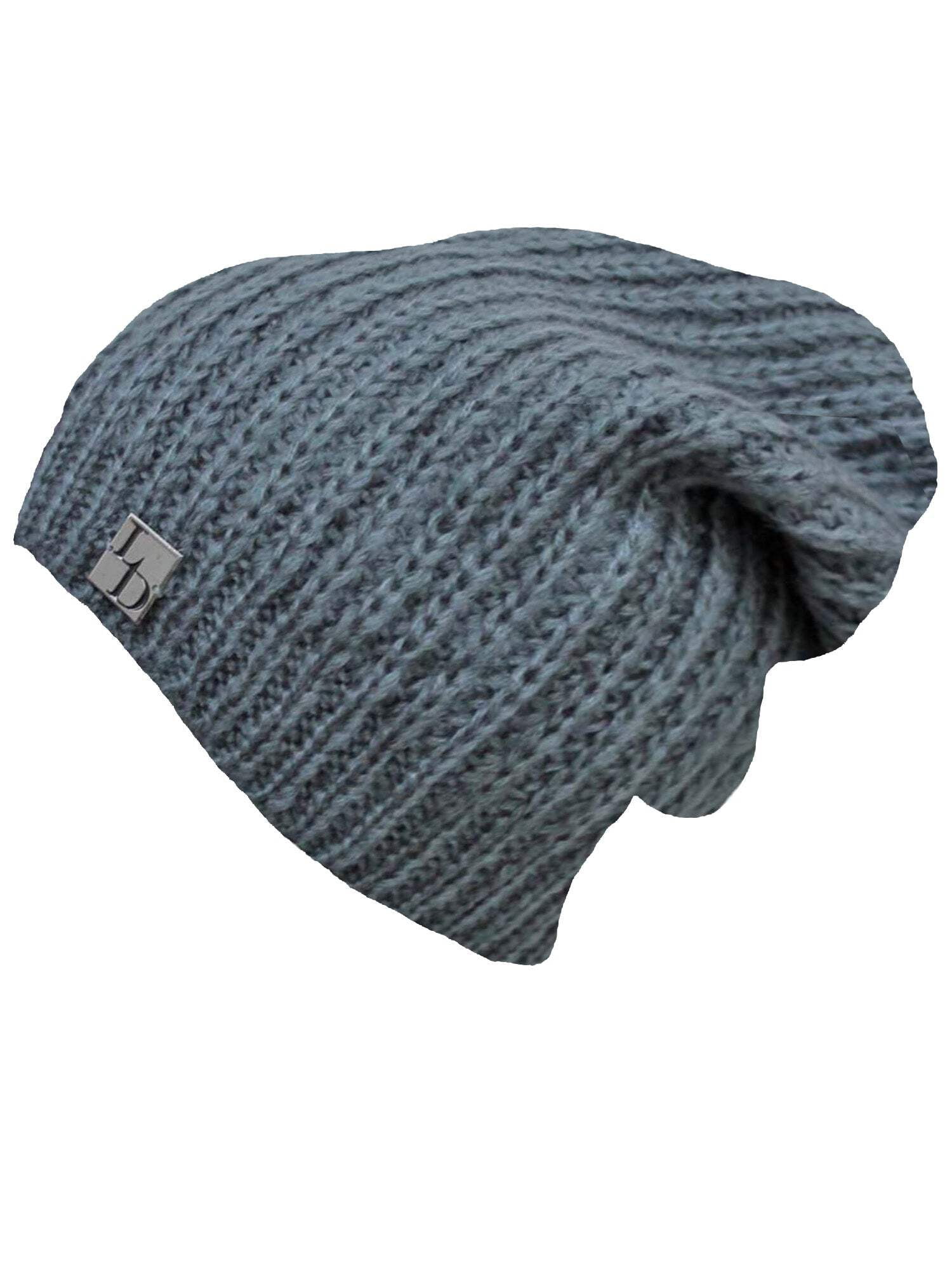 Winter Warm Thick Cable Knit Slouchy Skull Beanie Cap Hat 