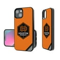 thumbnail image 4 of Houston Dynamo FC iPhone Diagonal Stripe Design Bump Case, 4 of 7