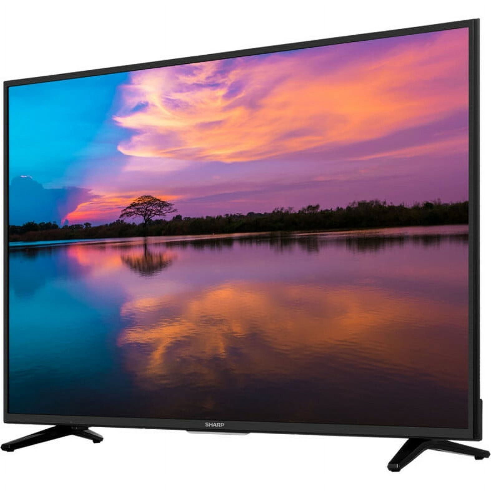 SHARP - Téléviseur LED 4K Ultra HD Android TV 65 (165 cm) - Noir