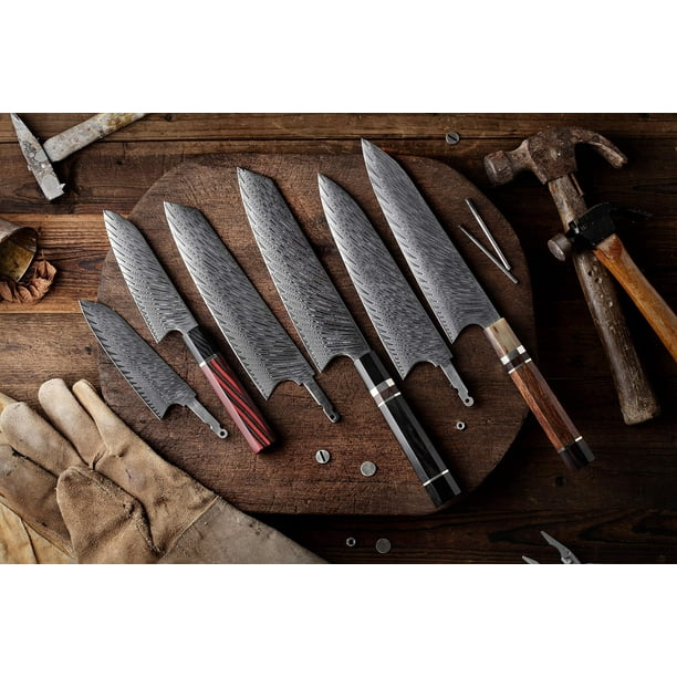 10 English Butcher Knife - Granton Edge - Premium