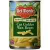 Del Monte Cut Wax Beans, 14.5 Ounce