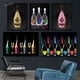 thumbnail image 2 of Cuadro sobre lienzo con diseño de botella de champán de lujo a la moda, impresiones artísticas, póster, imagen impresa para pared, decoración lujosa para bar, hogar y comedor, 2 of 5