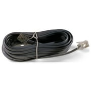 15ft Phone Cable Line RJ11 - Silver