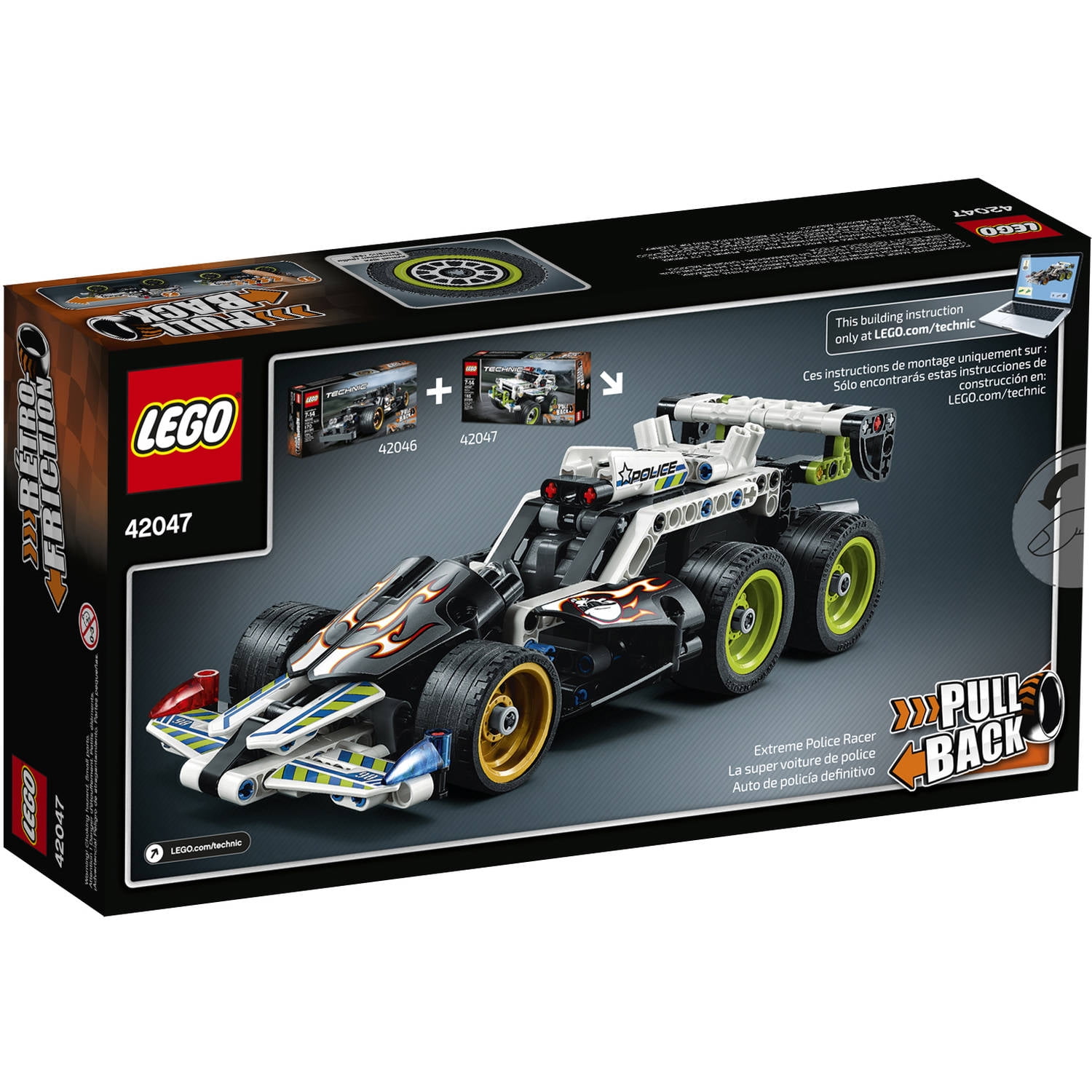 lego technic police car