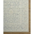 thumbnail image 3 of Livabliss x Nabela Noor Home Maan Printed Vintage Area Rug,5'3" x 7',Sky Blue, 3 of 10