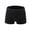 Black, variant on Abomasnow Mens Cotton Ball Pouch Boxer Briefs Breathable Low Rise Stretch Classics Underwear Solid Moisture-Wicking Everyday Boxers
