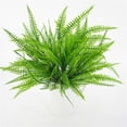 thumbnail image 2 of Hojas artificiales con enredaderas, hojas de simulación, hojas falsas, plantas en maceta C, 2 of 9