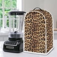 thumbnail image 5 of HELLHERO Dust Cover Proof Stain with Multifunctional 15.94"H x 9.45"L x 7.28"W There is only one dust cover, Classic Brown Leopard Print, 5 of 6