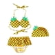 thumbnail image 1 of Traje de Baño Sunnimix Bikini de Encaje Tankini con Gorra 5Y, 1 of 8