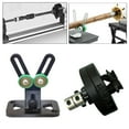 thumbnail image 6 of harayaa Fishing Rod Dryer Chuck Adjustable Portable Easy to Use Fishing Pole Support 0 to 35mm with Three Jaw Chuck, 6 of 8