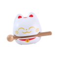 thumbnail image 3 of Lámpara de mesa de gato de la con altavoz, lámpara de mesa pequeña, estatua decorativa para el hogar, lámpara LED para cabecera, lámpara para h, 3 of 9