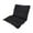 87x52cm Black, variant on MAGIDEAL Stadium Seat Chair Pad Folding Cushion Seat for Sports Beach Outdoor Concert 78x52cm Khaki