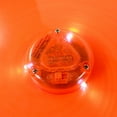 thumbnail image 3 of TychoTyke Kids Light Up 10 Inch Flying Disc Outdoor Fun Toy - Orange, 3 of 6