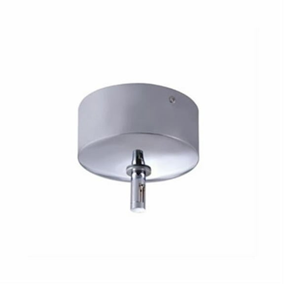 Jesco Lighting MST12012-150E-S Monorail Surface Mounted Transformer- Satin Nickel