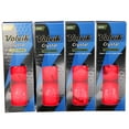 thumbnail image 3 of Volvik Golf Balls, Red, 4 Pack, 3 of 5
