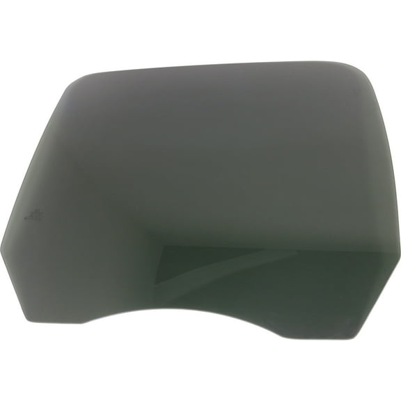 Door Glass Compatible with 2007-2013 Chevrolet Avalanche Silverado 1500 Rear, Left Driver Gray Tint Privacy DD11170 YPNN