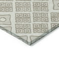 thumbnail image 4 of Addison Rugs Chantille Indoor/Outdoor Transitional Diamonds Ivory Washable Rectangle Rug, 9' x 12', 4 of 6