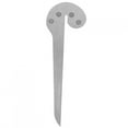 thumbnail image 5 of Center Gauge Wookworking Ruler Small Portable Marking Tool Stainless Steel Supplies, 5 of 5