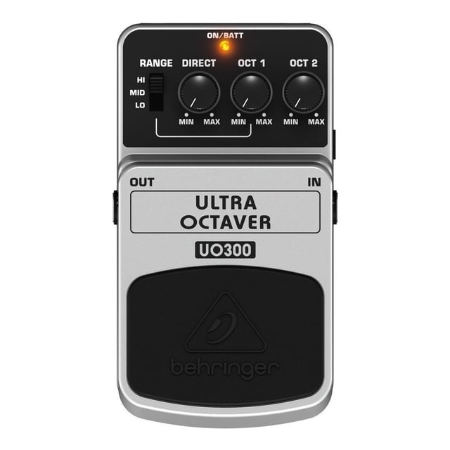 Behringer Uo300 Pedal Ultra Octaver Behringer UO300 Behringer UO300