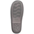 thumbnail image 5 of Club Room Mens Best Dad Embroidered Slippers Grey Small  to 7, 5 of 5