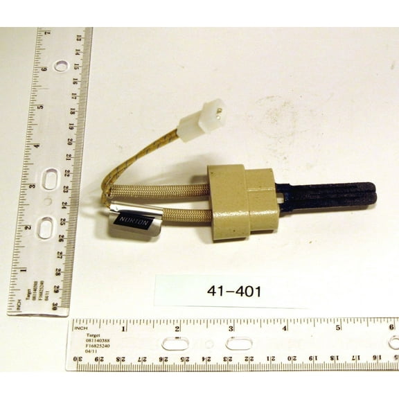 Robertshaw 41-401 - Hot Surface Furnace Ignitor-4-1/2 Leads & Include