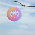 thumbnail image 6 of Memorial Wind Chimes Wind Chime Hanging With Spherical Tail Dynamically Hanging Wind Catchers Sculpture Gift Indoor And Outdoor Window Decorations, 6 of 6
