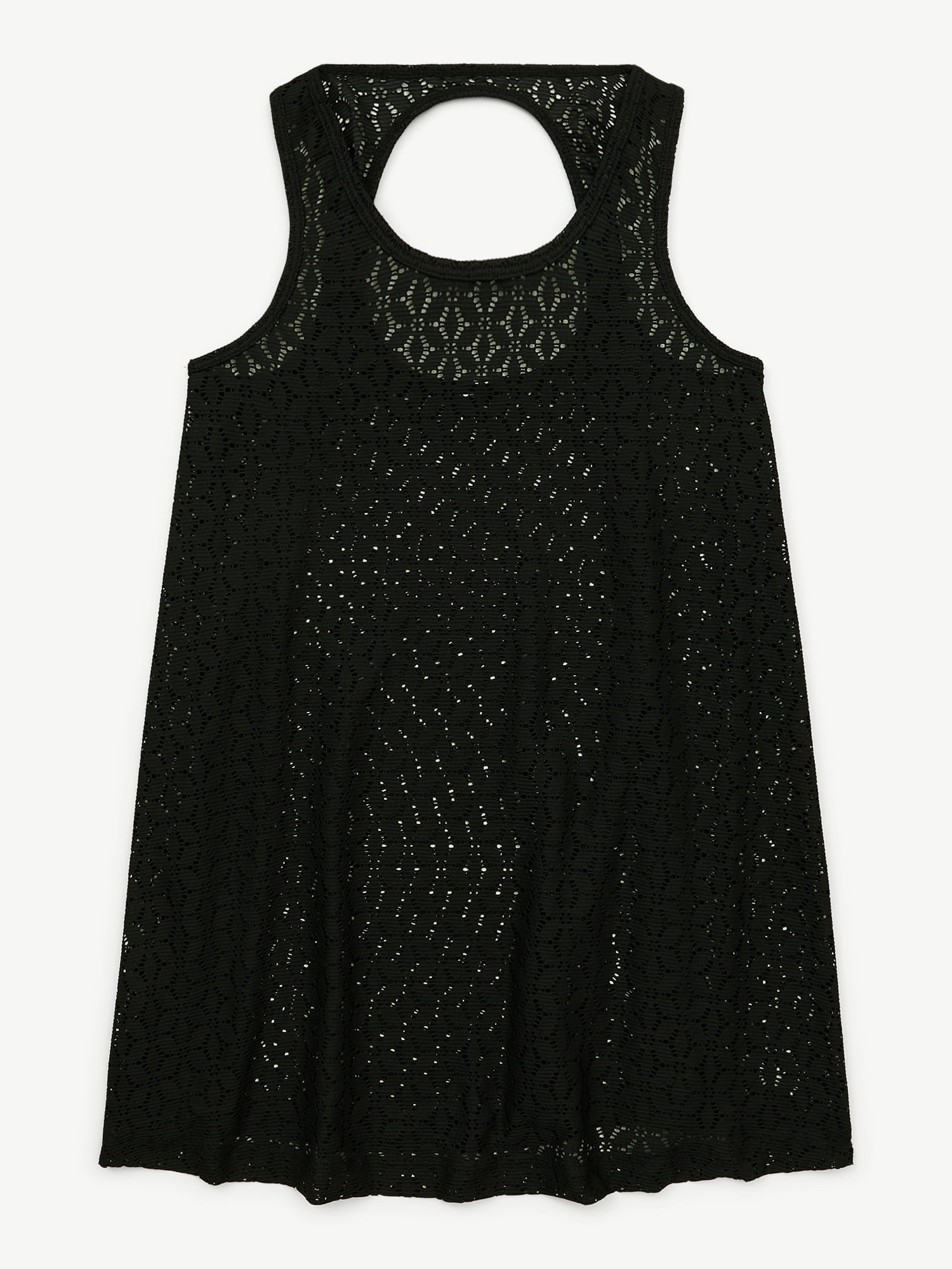 Justice Girls Swimsuit Cover-Up Racerback Dress, Sizes 4-18