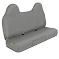 thumbnail image 3 of Cat® Custom Fit Front Bench Seat Cover for Ford F250 / F350 / F450 / F550 (1999-2007) - Durable Oxford Gray Truck Seat Cover with Utility Pockets, Ford F250 Super Duty Interior Cover, 3 of 8