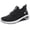 Black, variant on Vedolay Wide Sneakers for Women Sneakers for Women Casual Comfortable Office Dressy Business Shoes,Black 8