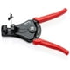 thumbnail image 1 of KNIPEX 12 21 180 Pinza pelacables Con cuchillas de forma precisa Con fundas de plástico Negro, lacado 180 mm, 1 of 1