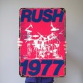 thumbnail image 3 of Placa Metal Vintage Rush Pintura Hierro Rectangular Arte Pared Del 30x40cm, 3 of 9