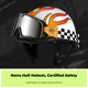 thumbnail image 3 of Abbraccia Casco moto fibra carbono certificado., 3 of 6